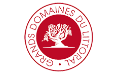 Logo Grands Domaines du Littoral