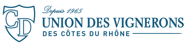 Logo UVCDR Union des Vignerons des Côtes du Rhône